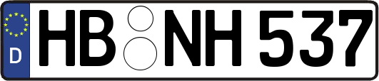 HB-NH537