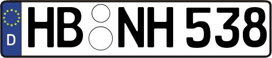 HB-NH538