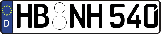 HB-NH540