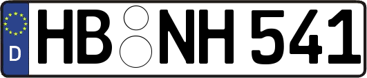 HB-NH541