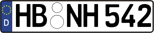 HB-NH542