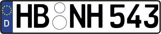 HB-NH543