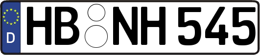 HB-NH545
