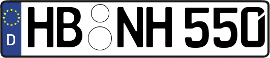 HB-NH550