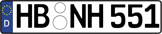 HB-NH551