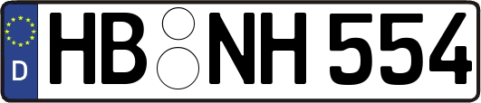 HB-NH554