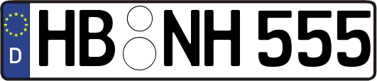 HB-NH555