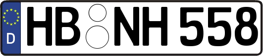 HB-NH558