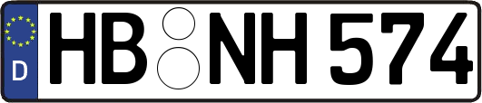 HB-NH574