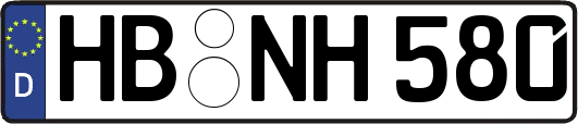 HB-NH580