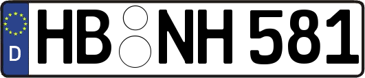 HB-NH581
