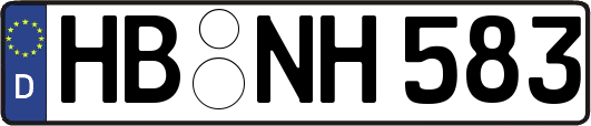 HB-NH583