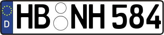 HB-NH584