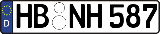 HB-NH587