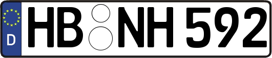 HB-NH592