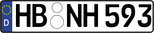 HB-NH593