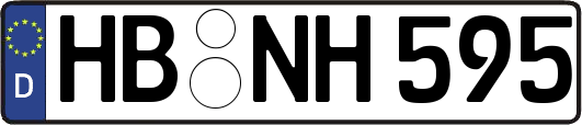 HB-NH595