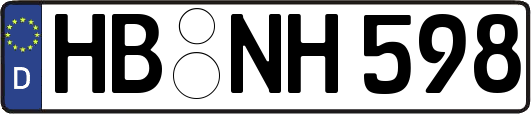 HB-NH598