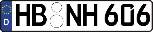 HB-NH606