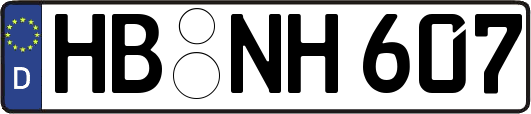 HB-NH607
