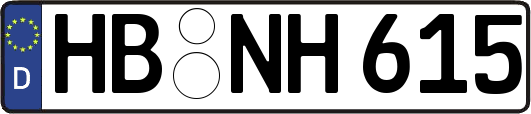 HB-NH615