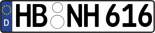 HB-NH616