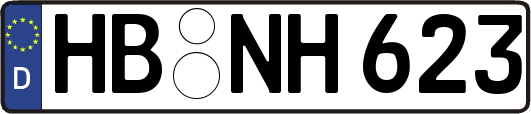 HB-NH623