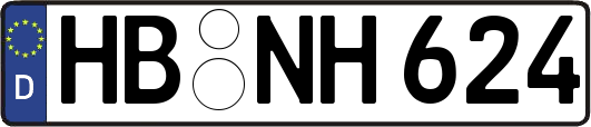 HB-NH624