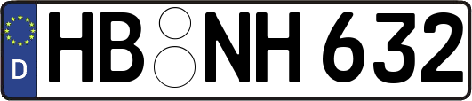 HB-NH632