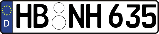 HB-NH635