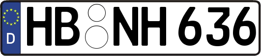 HB-NH636