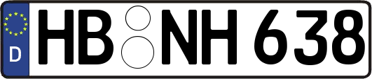 HB-NH638