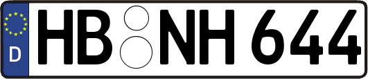 HB-NH644