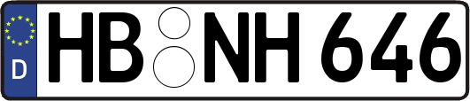 HB-NH646