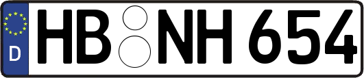 HB-NH654