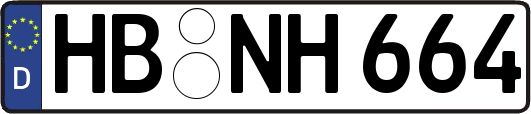 HB-NH664