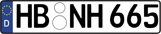 HB-NH665