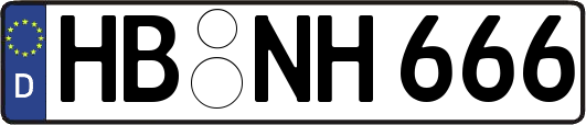 HB-NH666