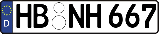 HB-NH667