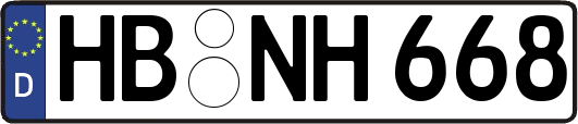 HB-NH668