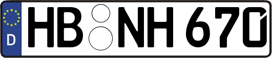 HB-NH670