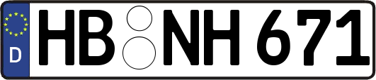 HB-NH671