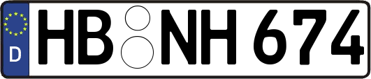 HB-NH674