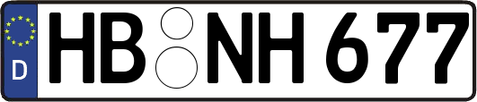 HB-NH677
