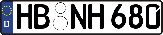 HB-NH680