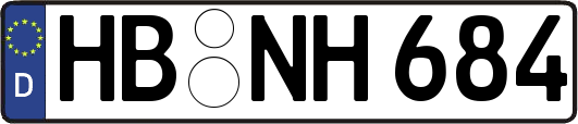 HB-NH684