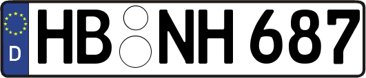 HB-NH687