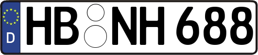 HB-NH688