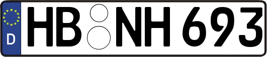 HB-NH693