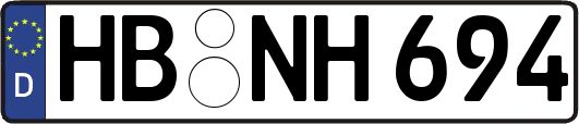 HB-NH694